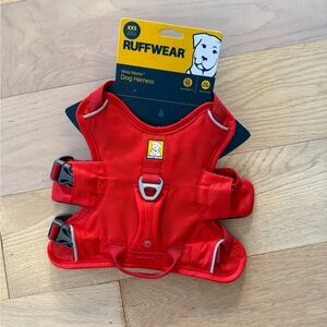 RuffWear Red Dog Harness XXS